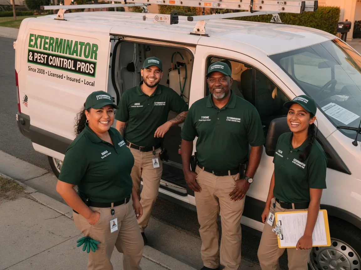 Emergency Pest Control company in Hinton, OK