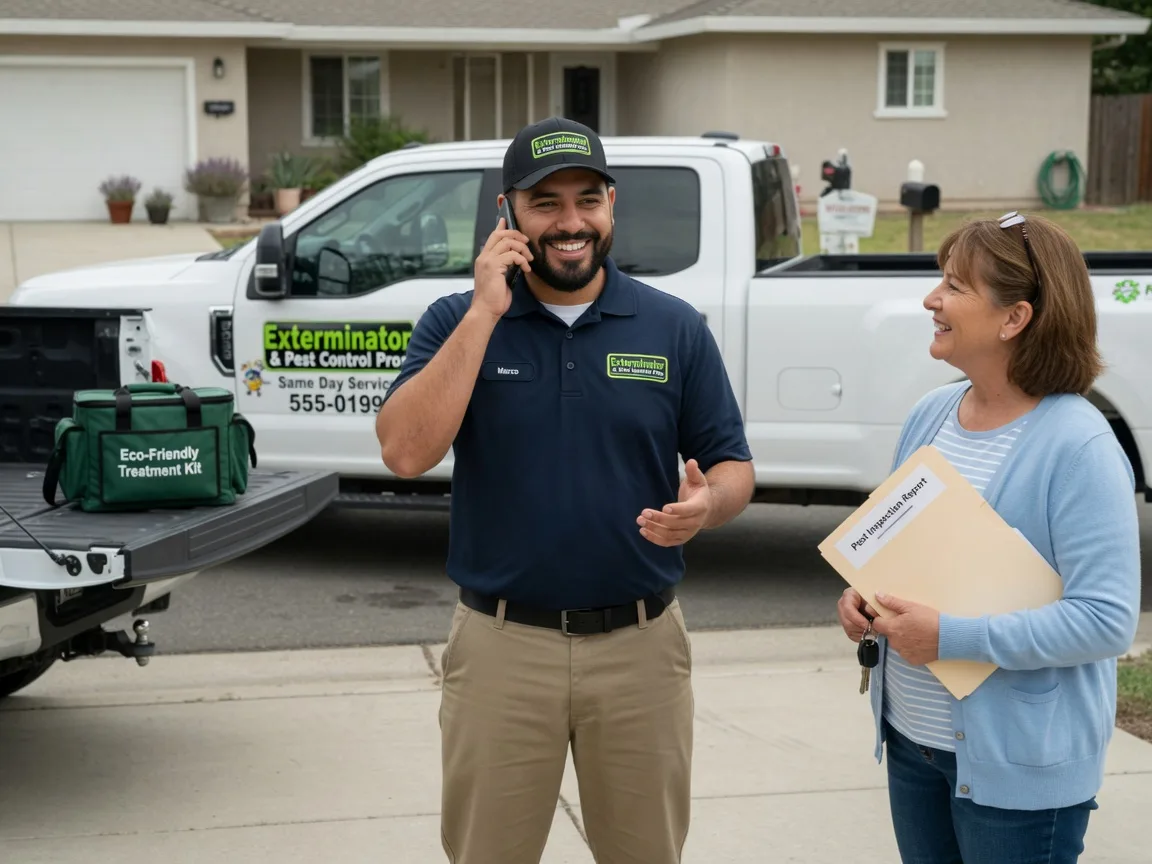Emergency Pest Control Hinton, OK FAQs